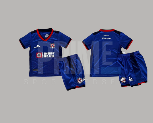 Cruz Azul 2023/24 local Niño