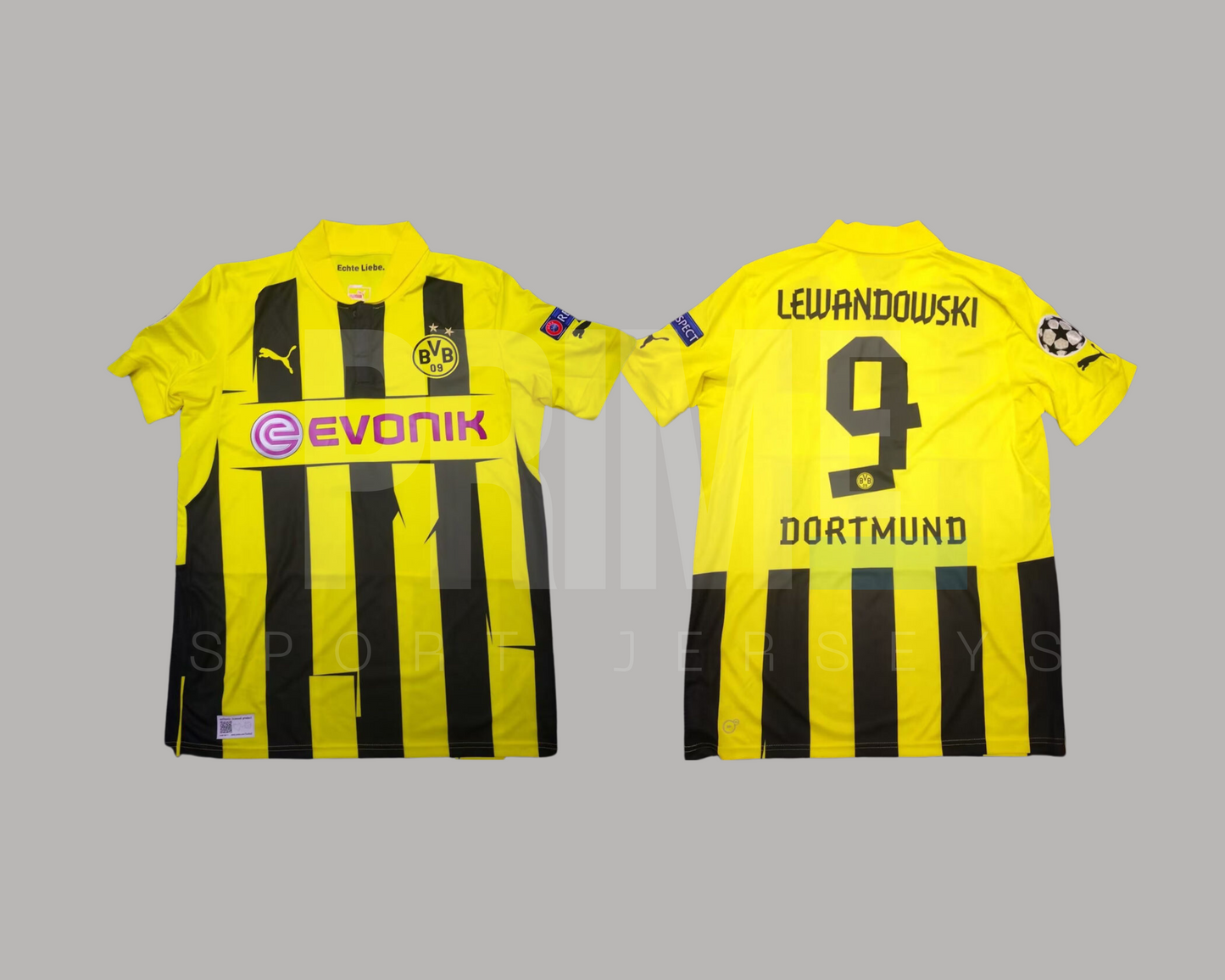 Borussia Dortmund 2012/13 local