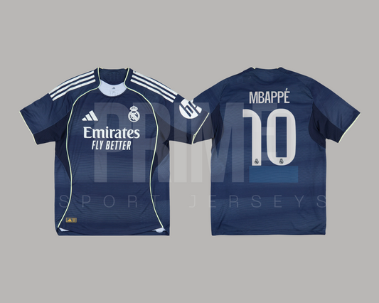 Real Madrid 2025/26 visita versión jugador