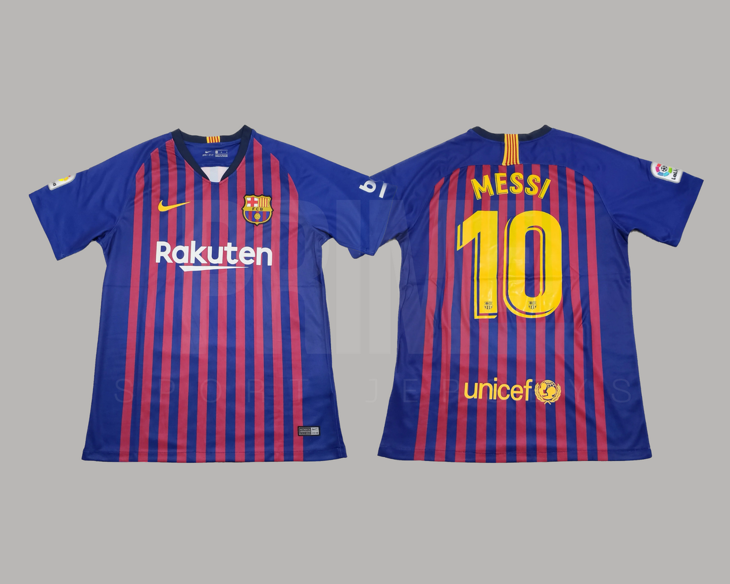 Barcelona 2018/19 local