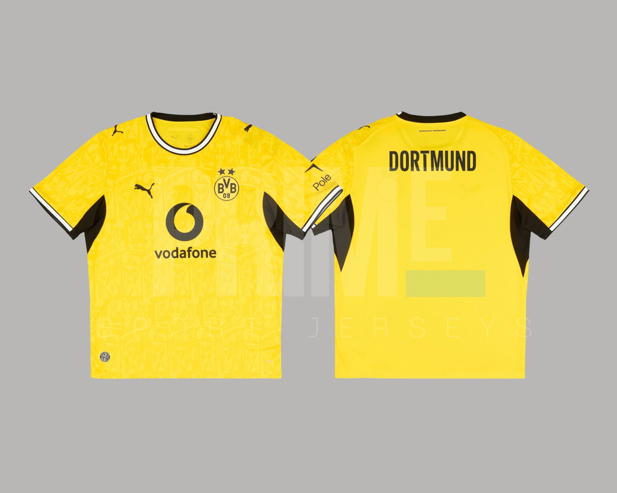 Borussia Dortmund 2026/27 local versión aficionado