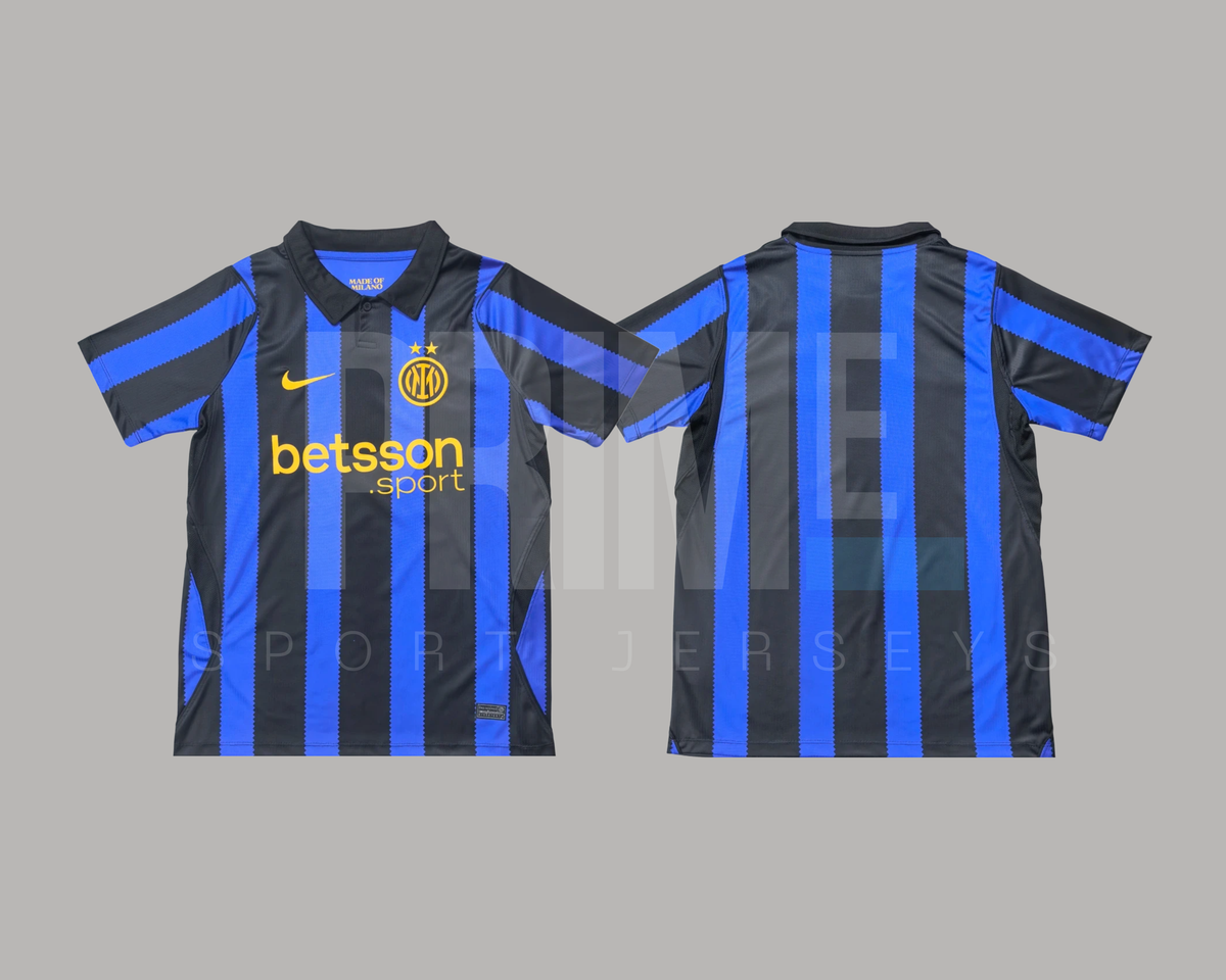 Inter Milan 2026/27 local versión aficionado