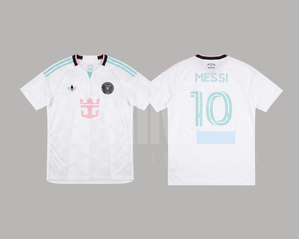 Inter Miami 2026/27 tercera versión aficionado
