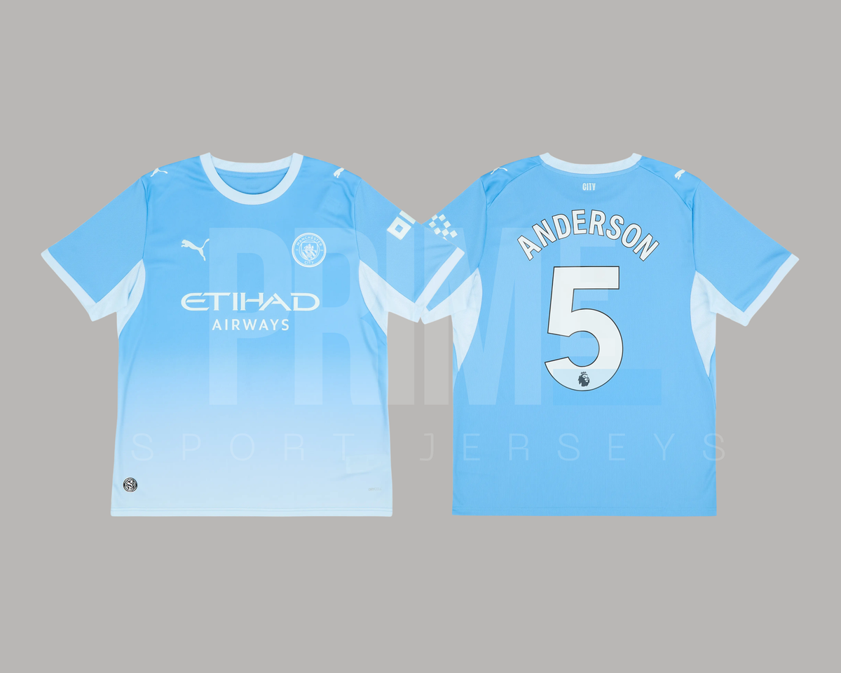 Manchester City 2026/27 local versión aficionado