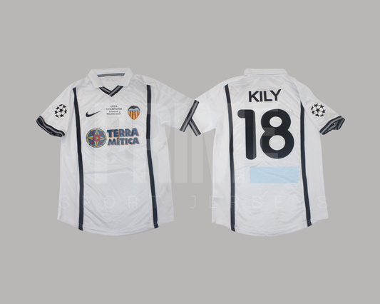 Valencia 2000/01 Final Champions League