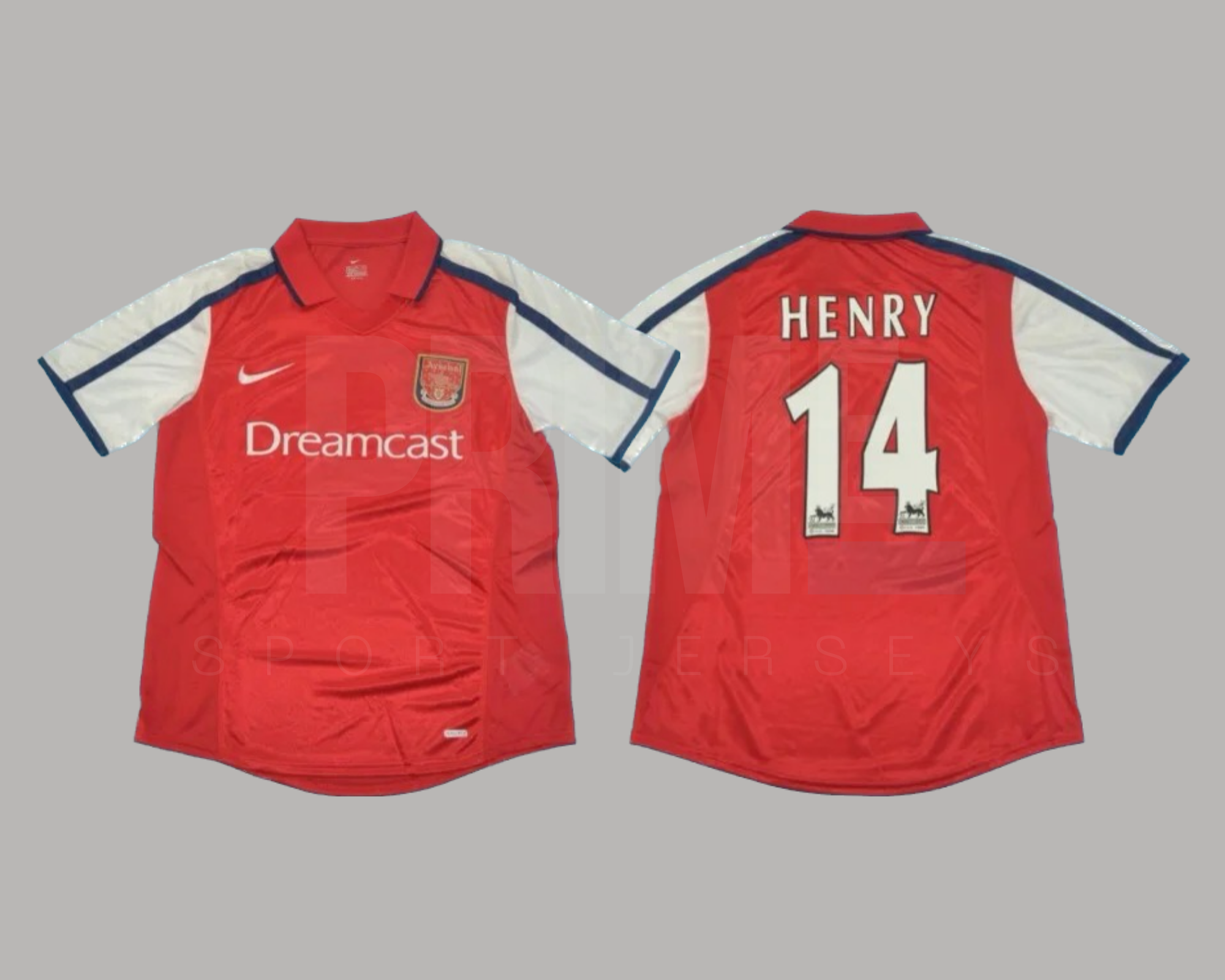 Arsenal 2000/01 local – Prime Sport Jerseys