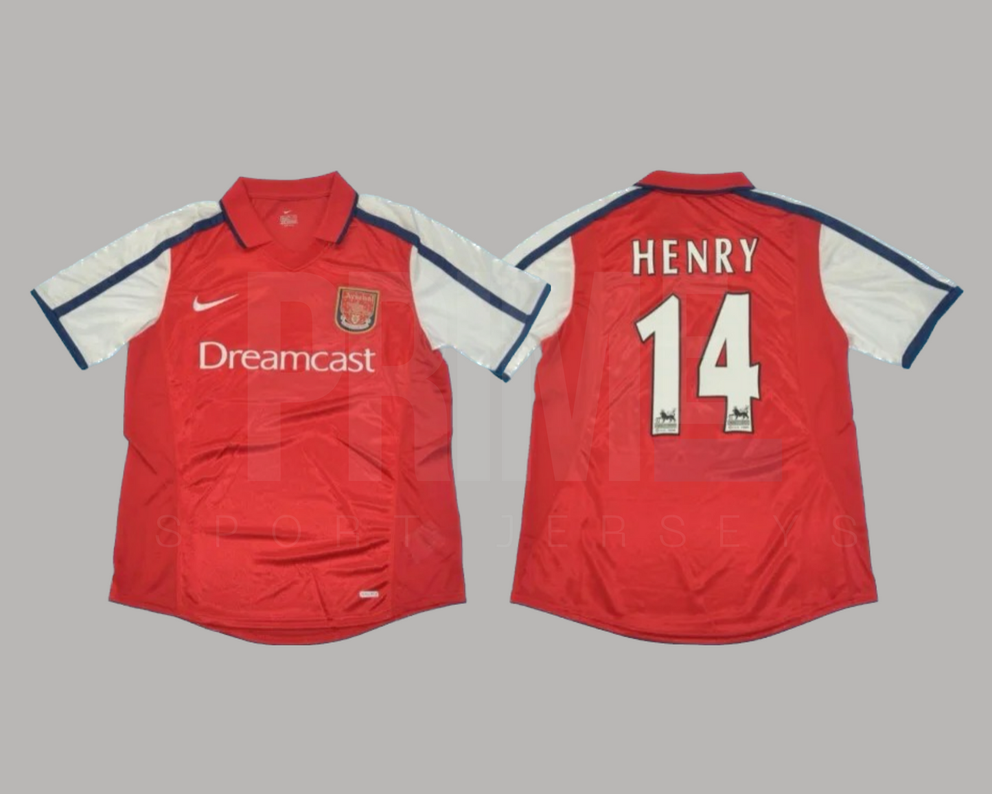 Arsenal 2000/01 local