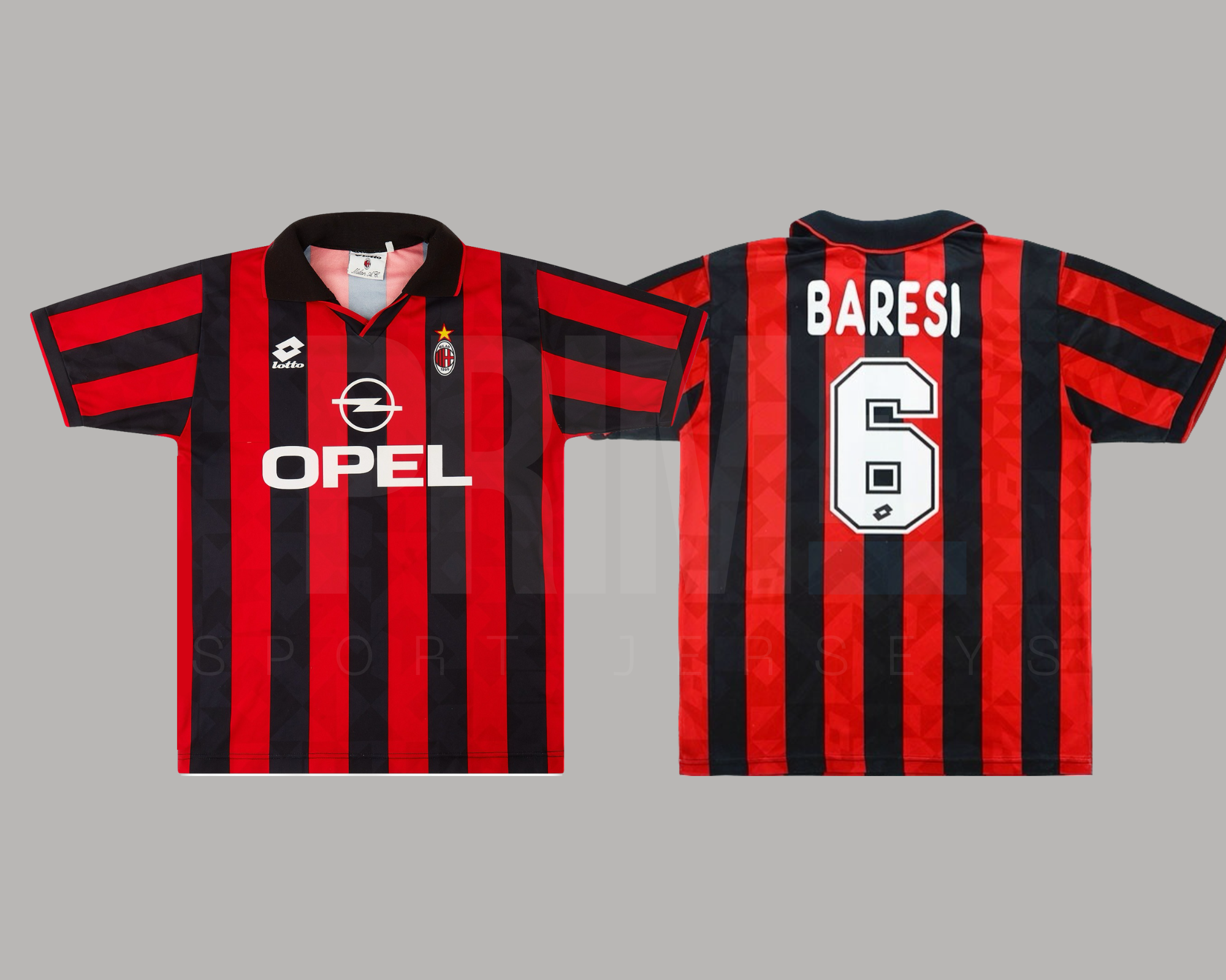 AC Milan 1995/96 – Fotboll.Färg.Form AC Milan 1995/96 – Fotboll.Färg.Form