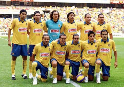 América 2006/07 aniversario