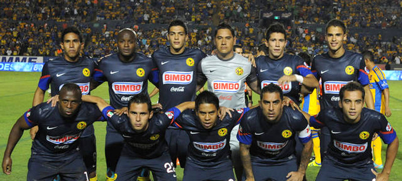 América 2012/13 visita