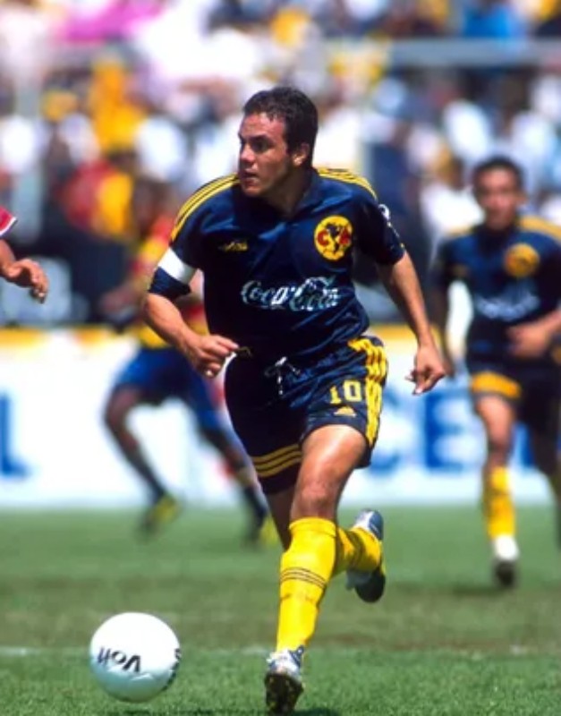 América 1998/99 visita