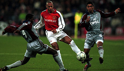 Arsenal 2000/01 local manga larga