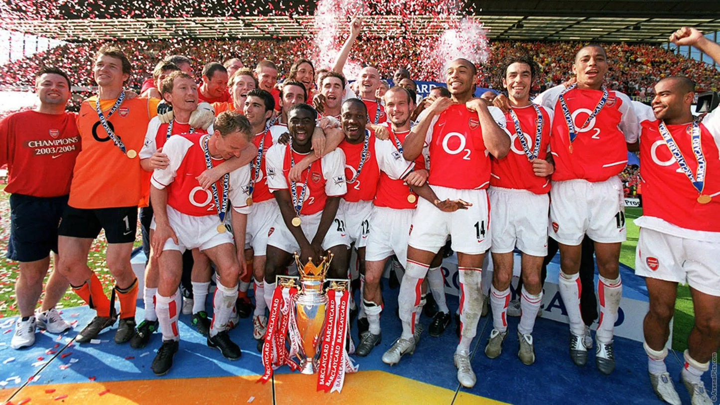 Arsenal 2002/04 local