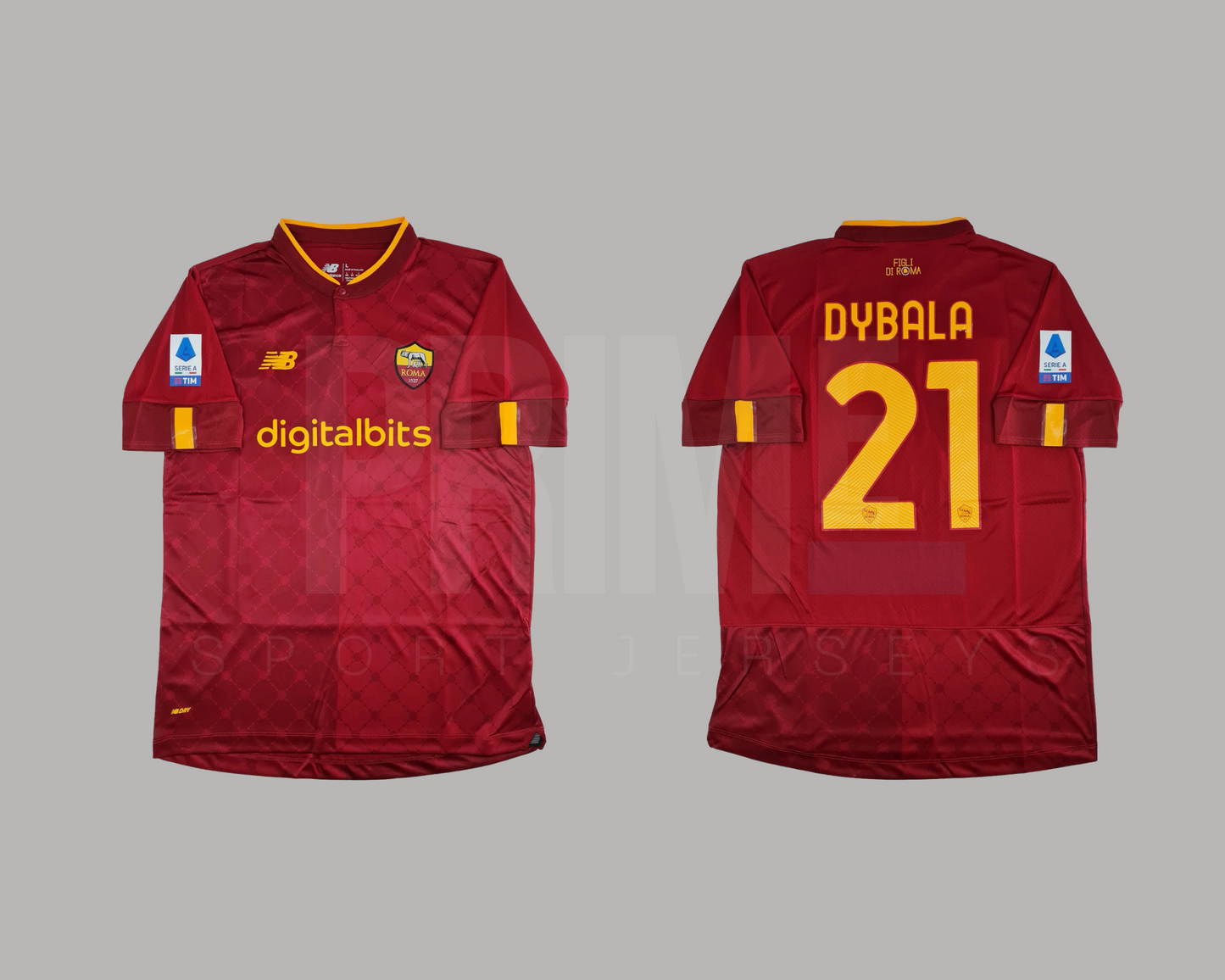 AS Roma 2022/23 local versión jugador