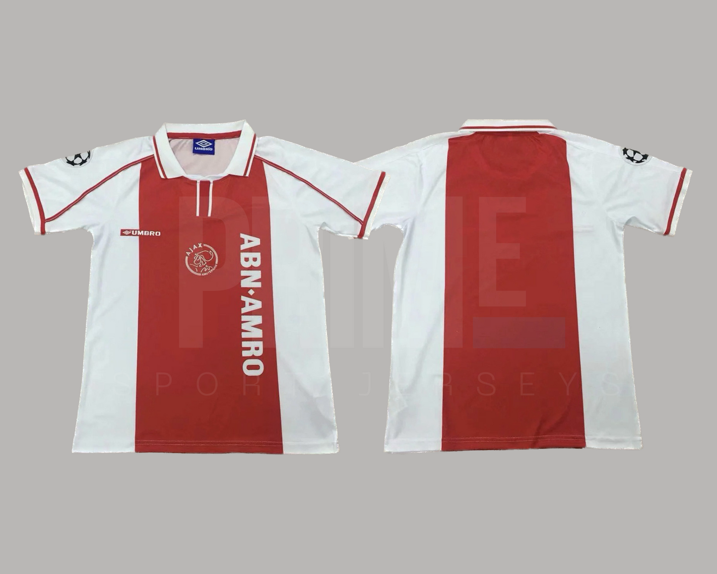 Ajax 1998/99 local europeo