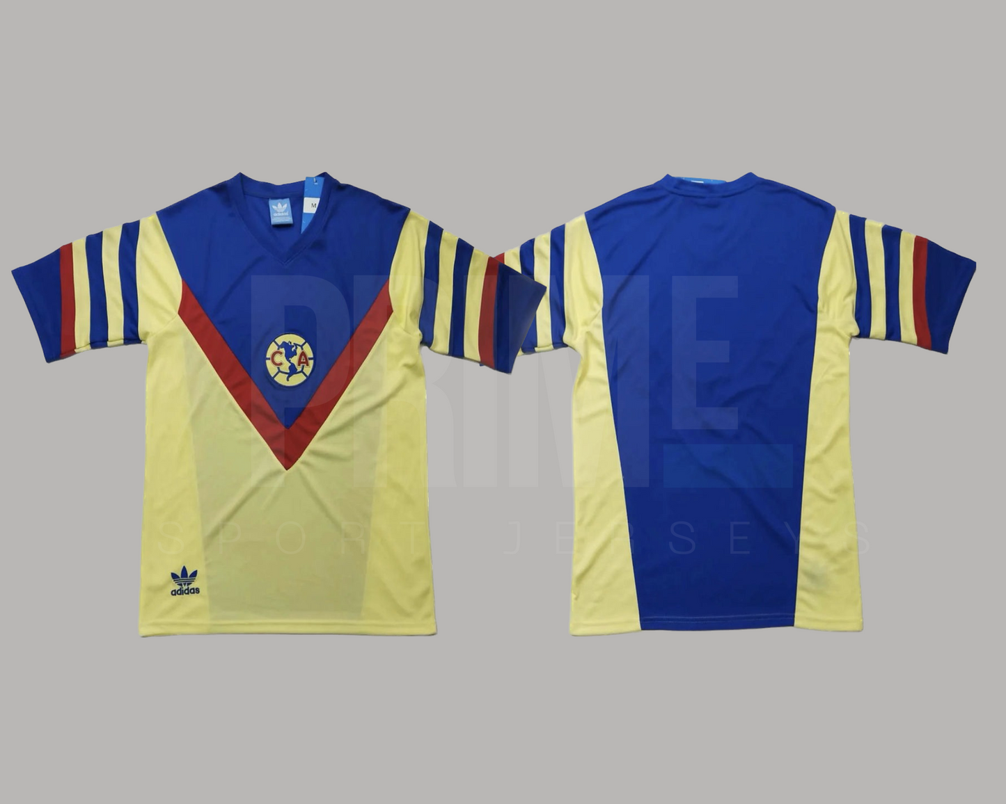 América 1986/87 visita