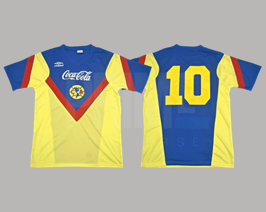 América 1992/93 local