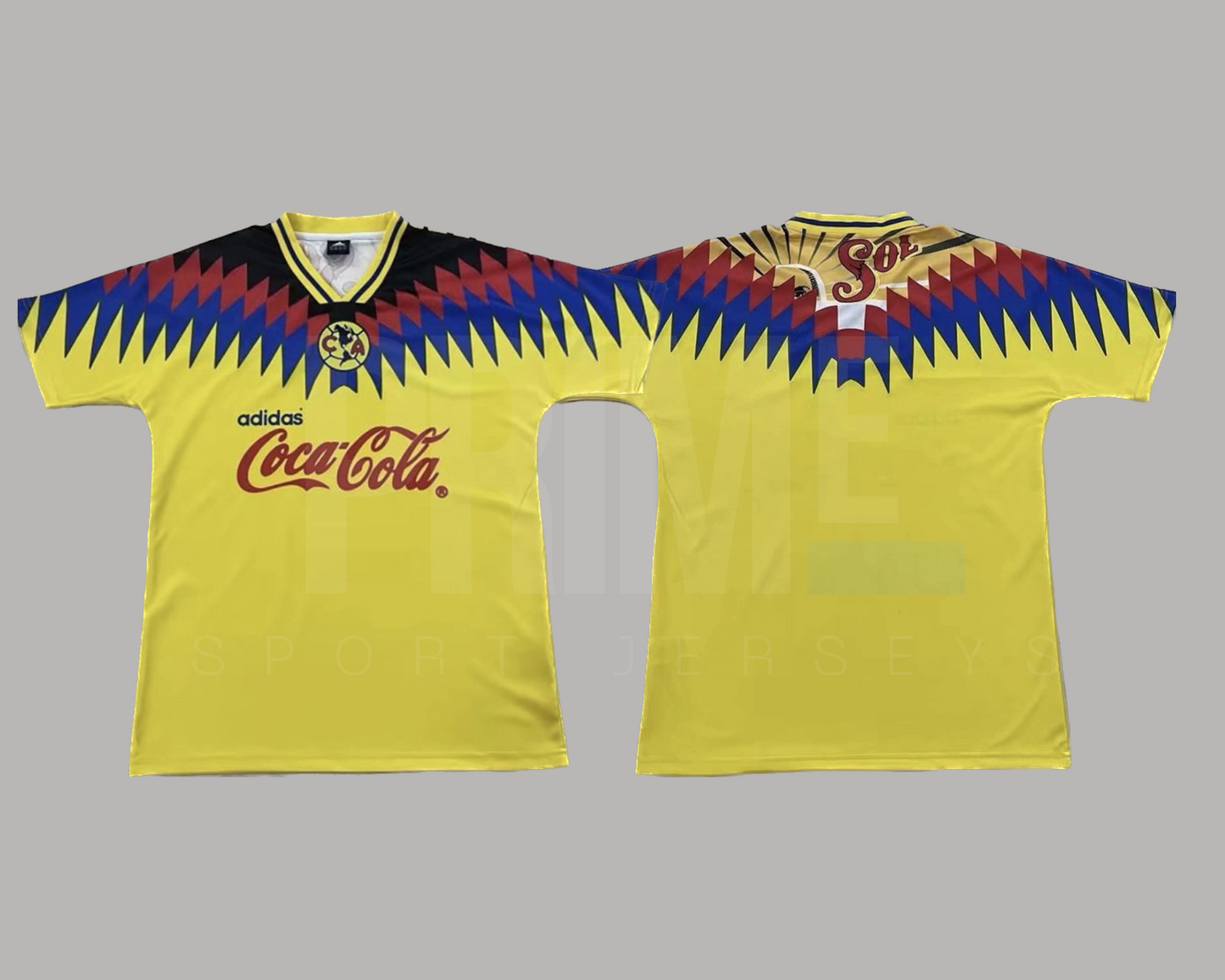 América 1994/95 local