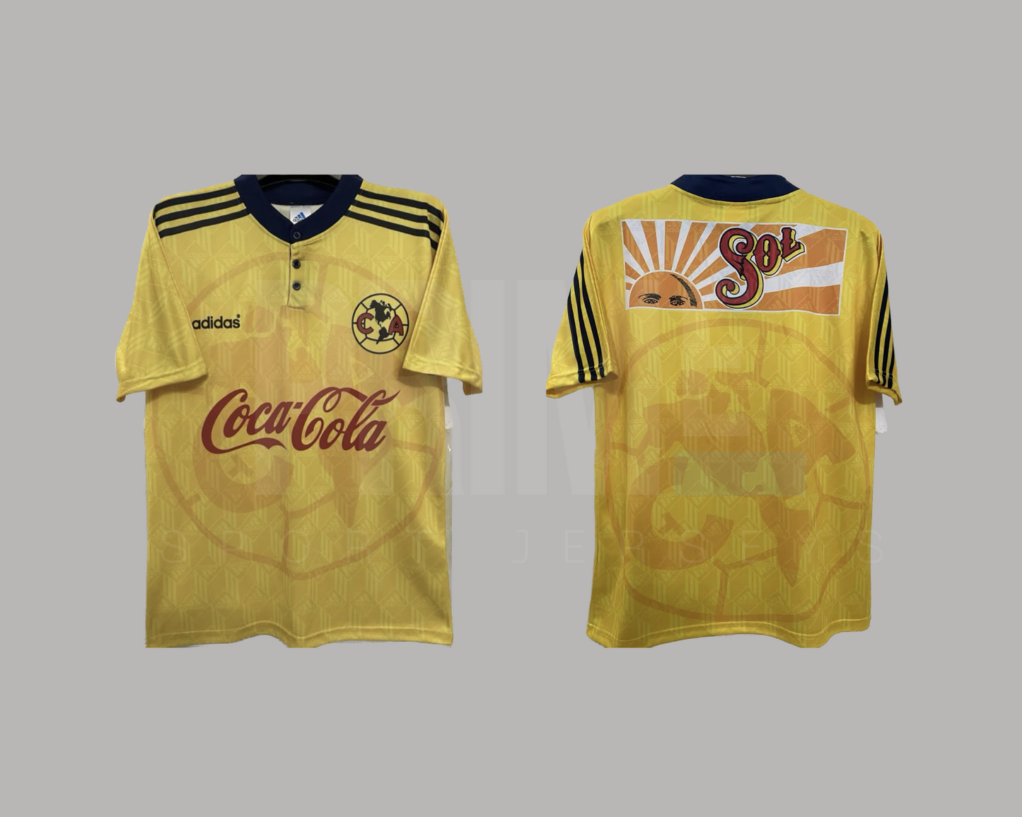 América 1998/99 local