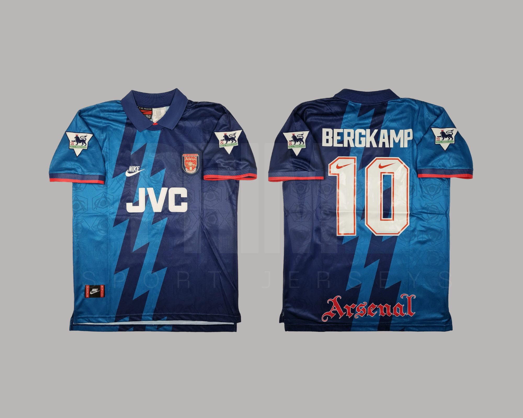 Arsenal 96 Premier League – Prime Sport Jerseys