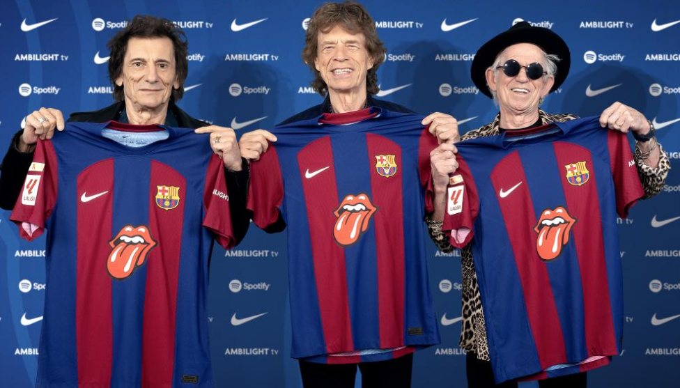 Barcelona 2023/24 x Rolling Stones versión aficionado