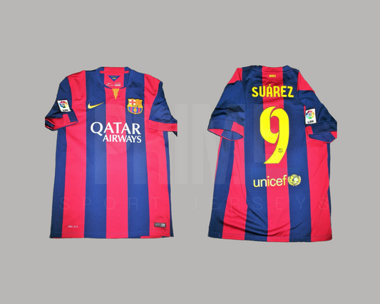 Barcelona 2014/15 local