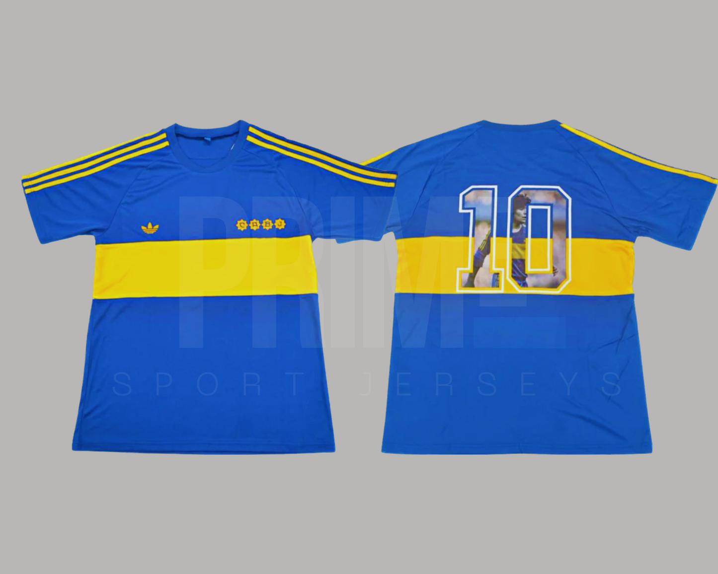 Boca Juniors 1981/82 especial Maradona