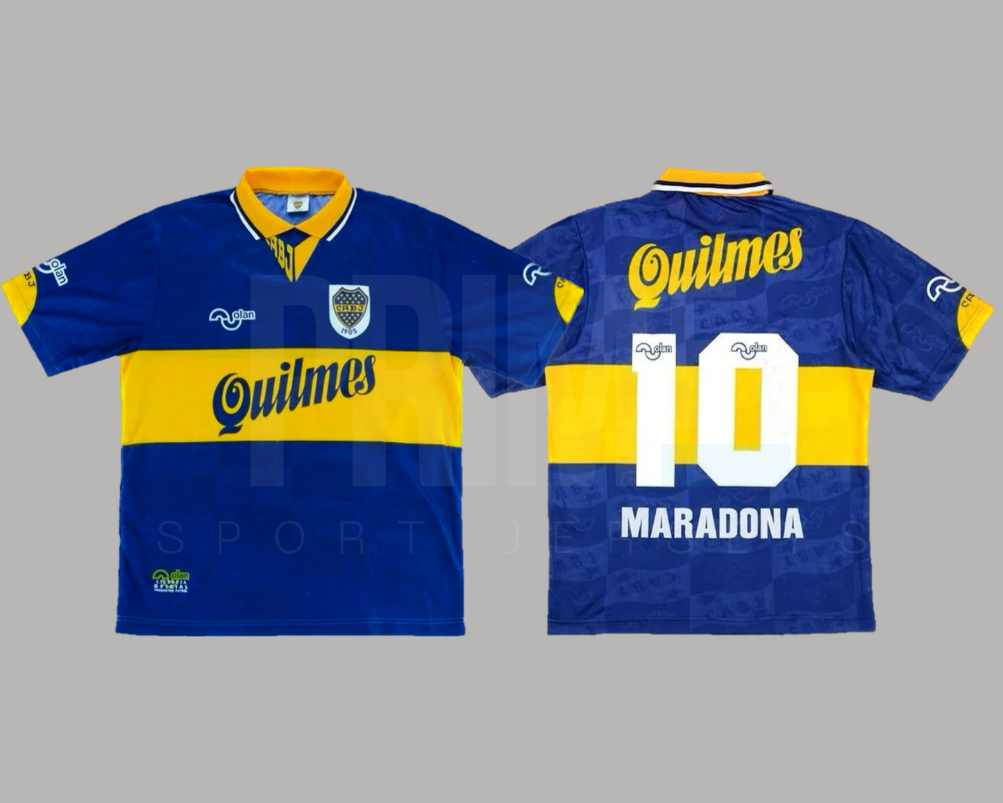 Boca Juniors 1995/96 local