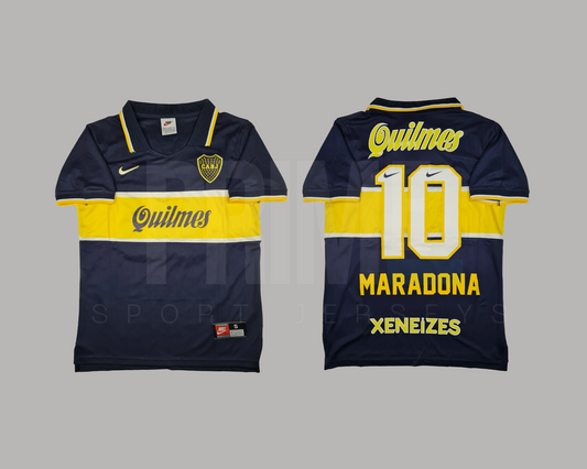 Boca Juniors 1996/97 local