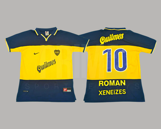 Boca Juniors 1998/99 local