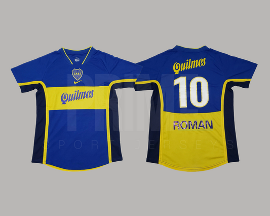 Boca Juniors 2001/02 local