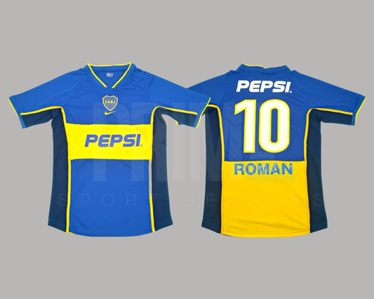 Boca Juniors 2002/03 local