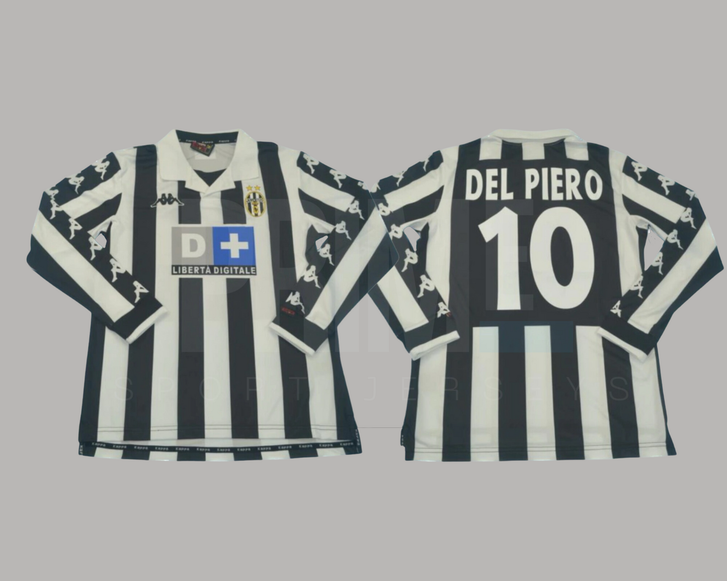 Juventus 1999/00 local manga larga