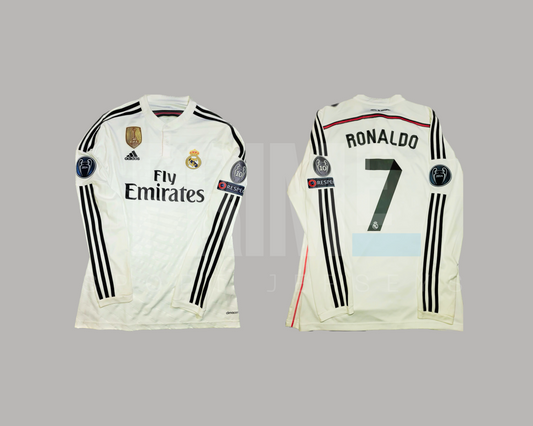 Real Madrid 2014/15 local manga larga