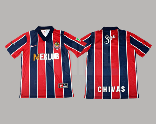 Chivas 1997/98 visita