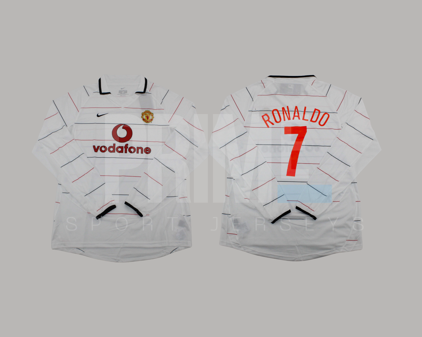 Manchester United 2003/04 tercera manga larga