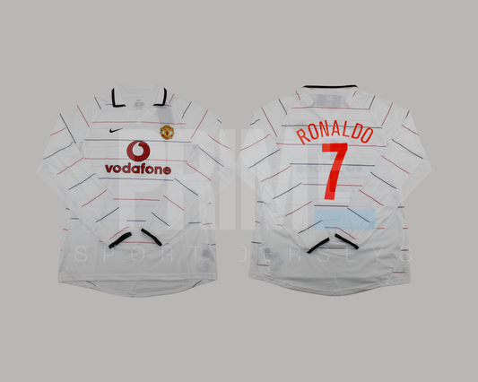 Manchester United 2003/04 tercera manga larga