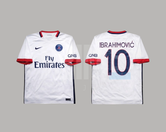 PSG 2015/16 visita