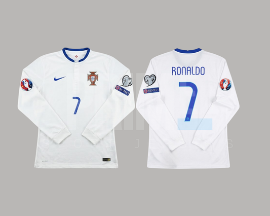 Portugal 2014 visita manga larga versión jugador