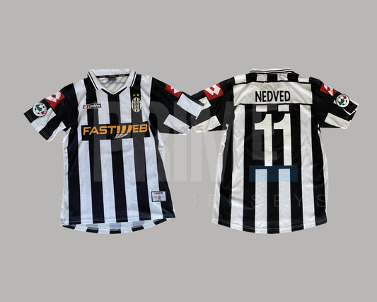 Juventus 2001/02 local