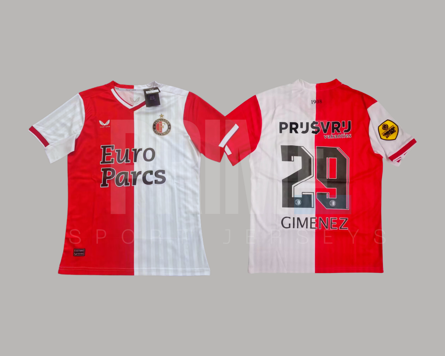 Feyenoord 2023/24 local versión aficionado