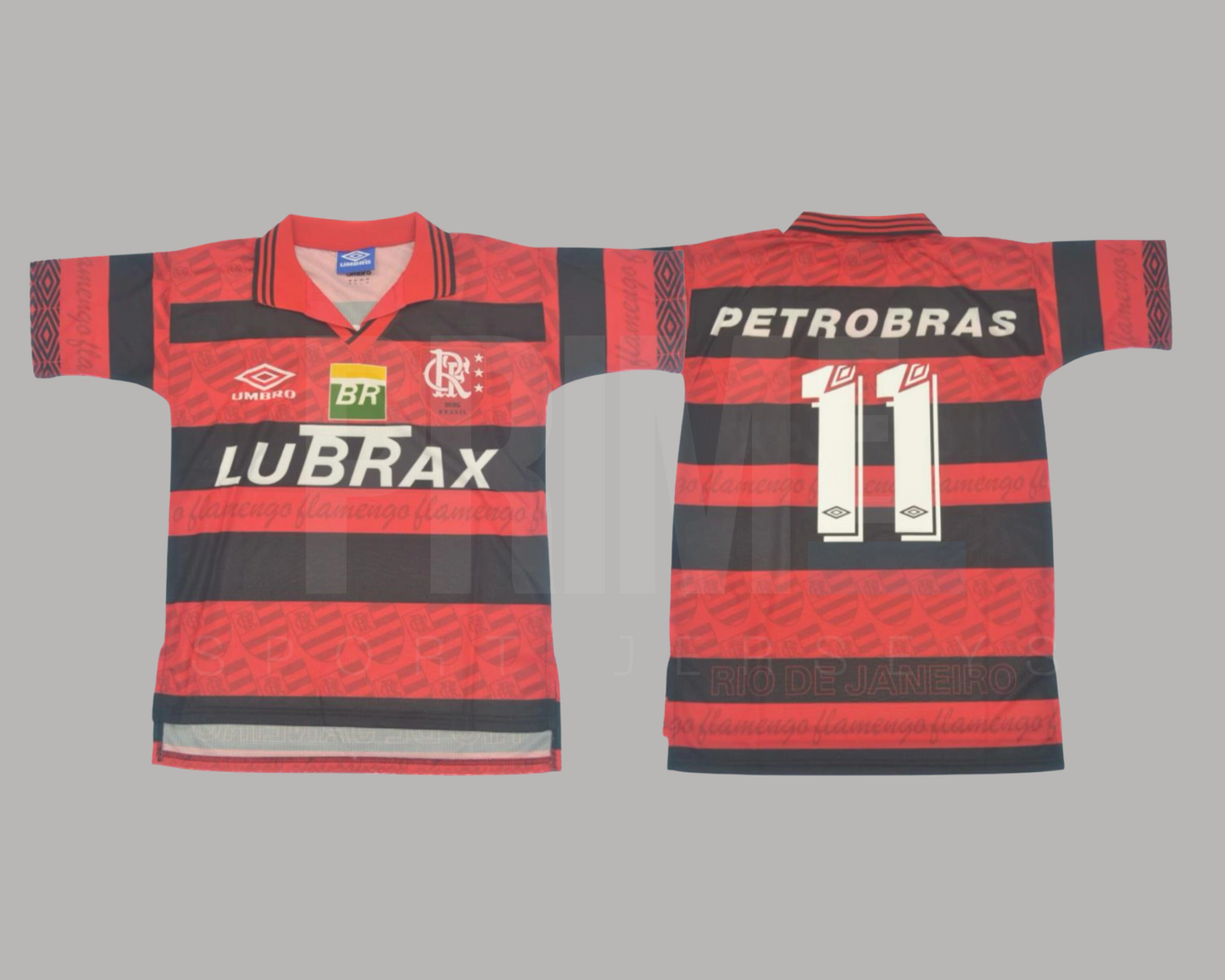 Flamengo 1995/96 local