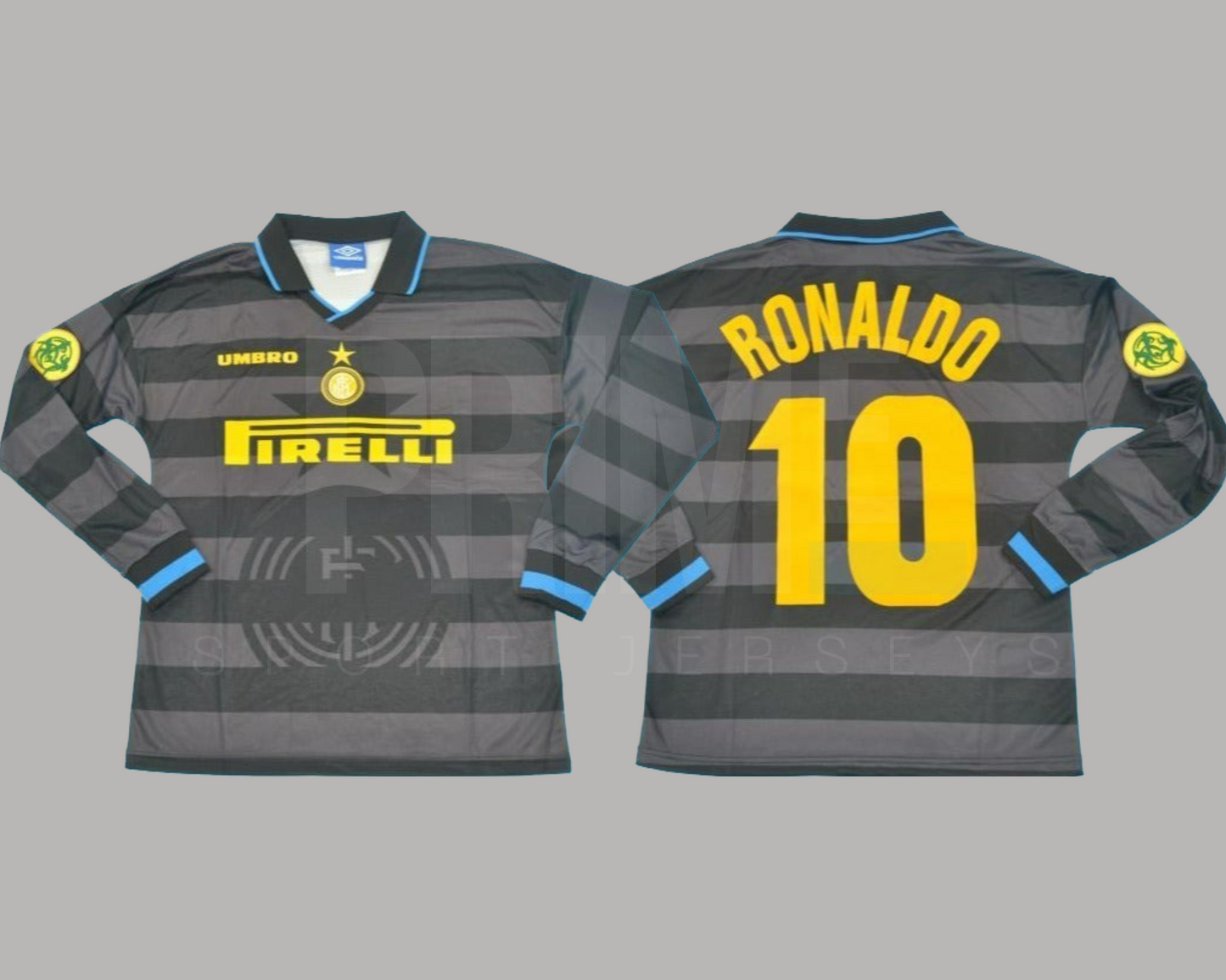 Inter Milan 1997/98 tercera manga larga