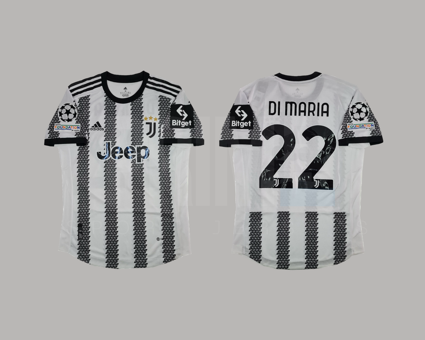 Juventus 2022/23 local versión jugador