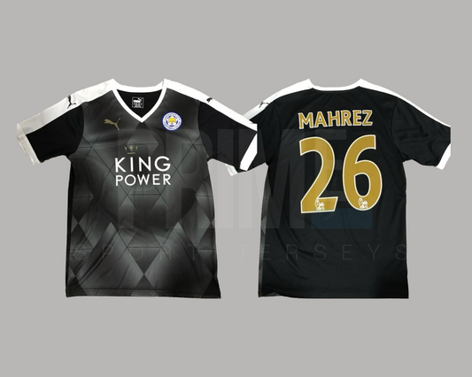 Leicester City 2015/16 visita