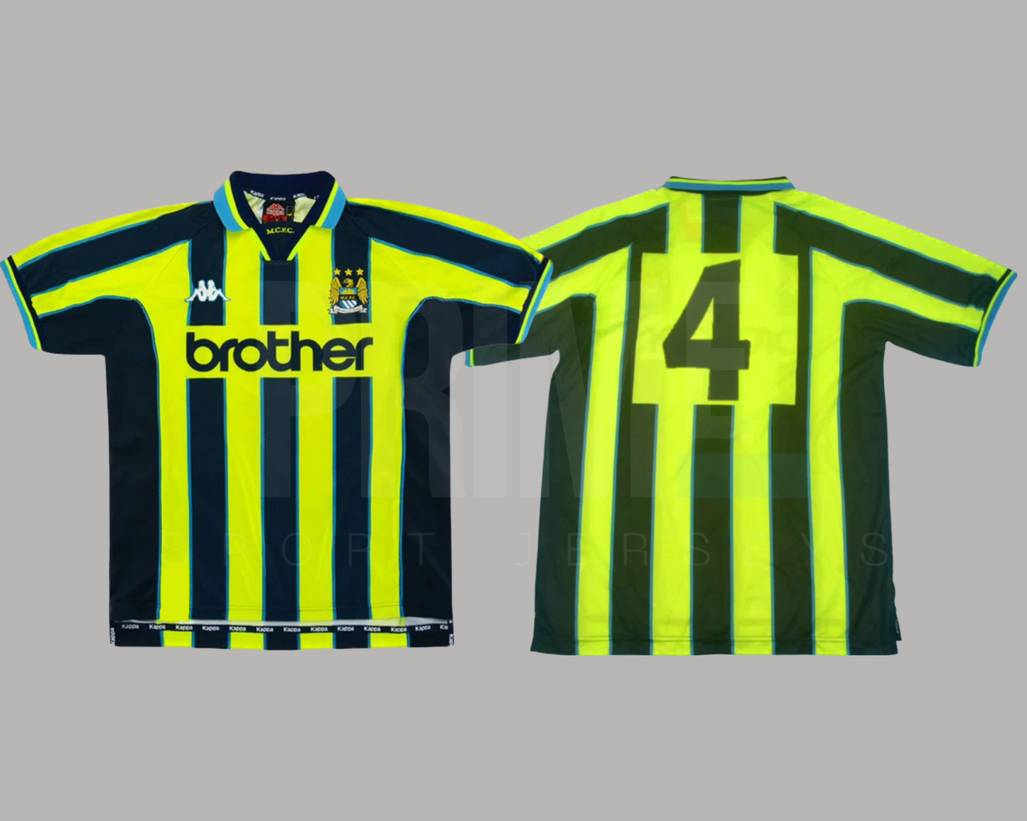 Manchester City 1998/99 visita