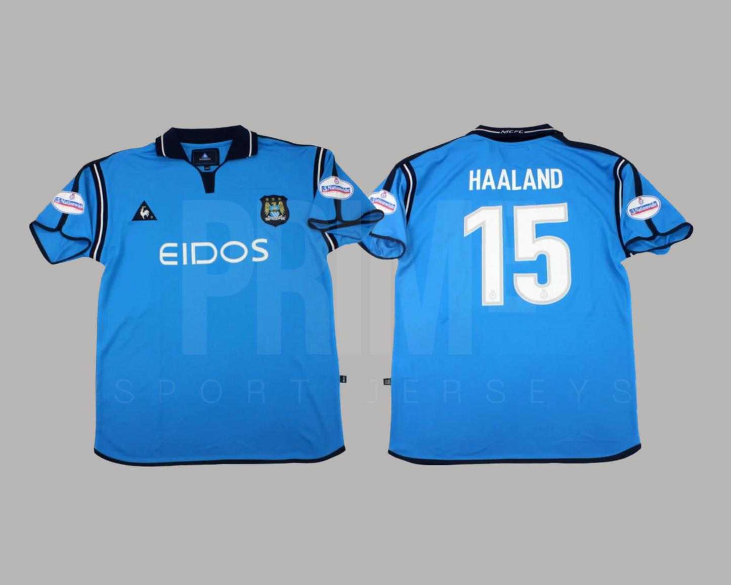 Manchester City 2001/02 local