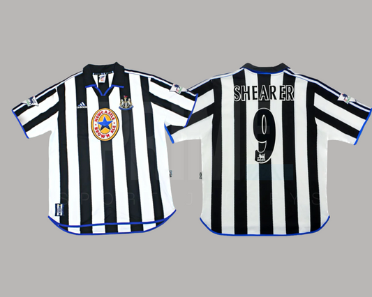 Newcastle United 1999/00 local