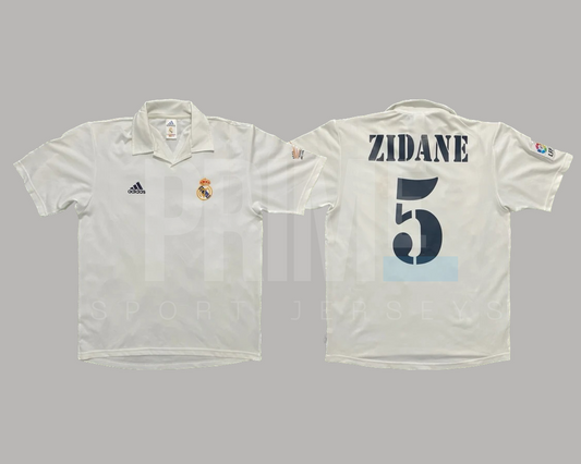 Real Madrid 2001/02 aniversario local