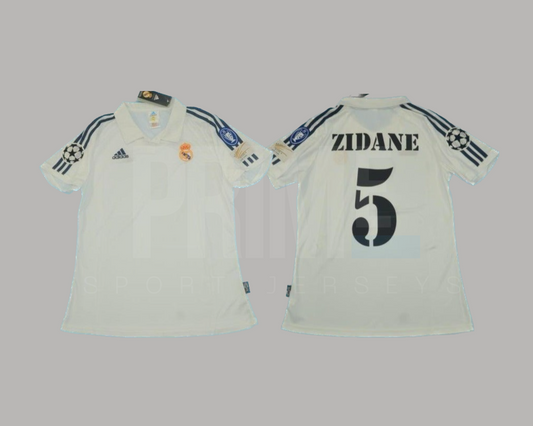 Real Madrid 2001/02 local europeo